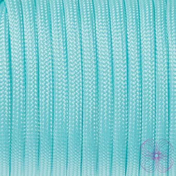 Craft County Glow in The Dark Zesty 21 Strand Luminous 550 Paracord – - Image 2