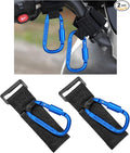 KVAEY 2 Pack Multipurpose Hook for Hanging Helmet, Durable Carabiners, Roll Bar by Unknown