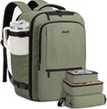 LOVEVOOK Travel Backpack for Women & Men, 40L Large Carry On Backpack Airline by LOVEVOOK