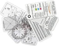 ESEE Randall's Adventure & Training Compass Cards by ESEE