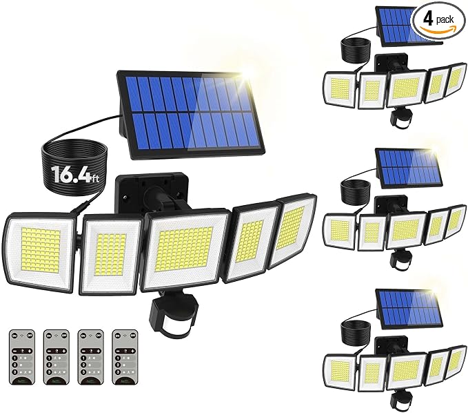 Solar Motion Lights Outdoor - by MDCMDCMSolarLightsOutdoor