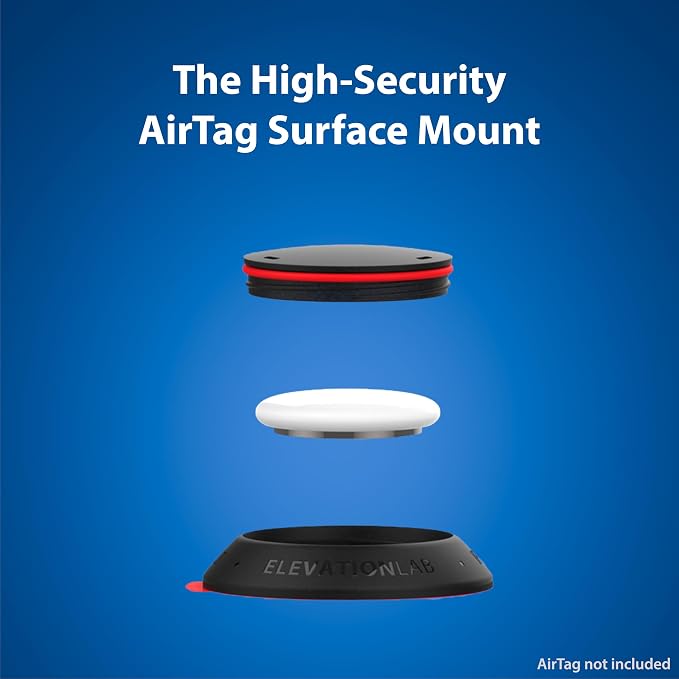 Elevation Lab AirTag Adhesive Security Mount - Image 2