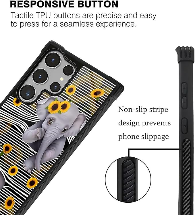 for Samsung Galaxy S26 Ultra Case, Graphic Design - Image 3