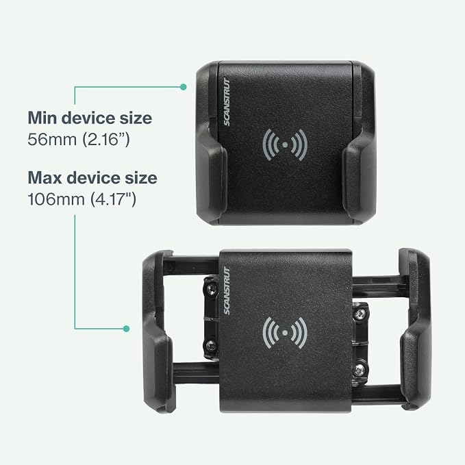 ROKK Wireless - Nano 10W. Waterproof Wireless Compact Phone Charging Mount - Image 2
