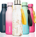 BJPKPK Insulated Water Bottles, 18 oz Stainless Steel Metal Water Bottle by BJPKPK