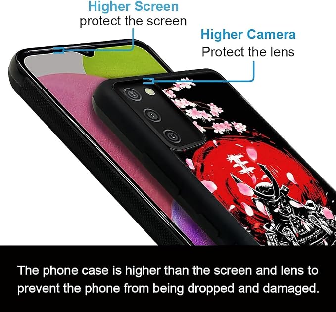 for Samsung Galaxy S20 FE Case, Sakura Japanese Samurai Pattern Graphic Design - Image 6