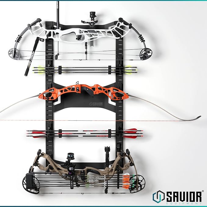 Savior Equipment Horizontal Steel Wall Mount Firearm Rifle Display Rack - Image 8