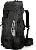 75L Hiking Backpack with Rain Cover Waterproof Camping Backpack Shoes Warehouse by W+WINTMING