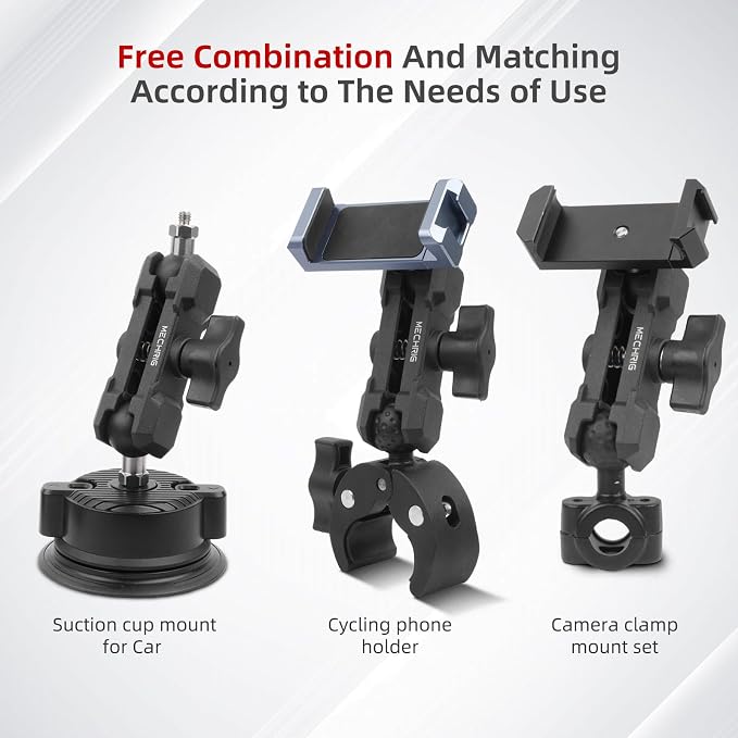 Double Socket Arm, Extension Arm Compatible - Image 5