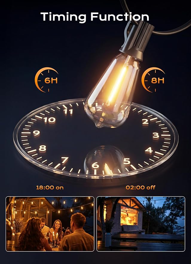 Minetom 100FT Outdoor-String-Lights - Image 4