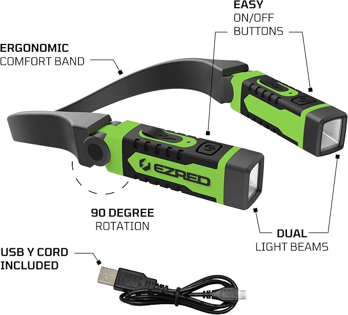 EZRED Anywear Rechargeable Neck Light - Image 6