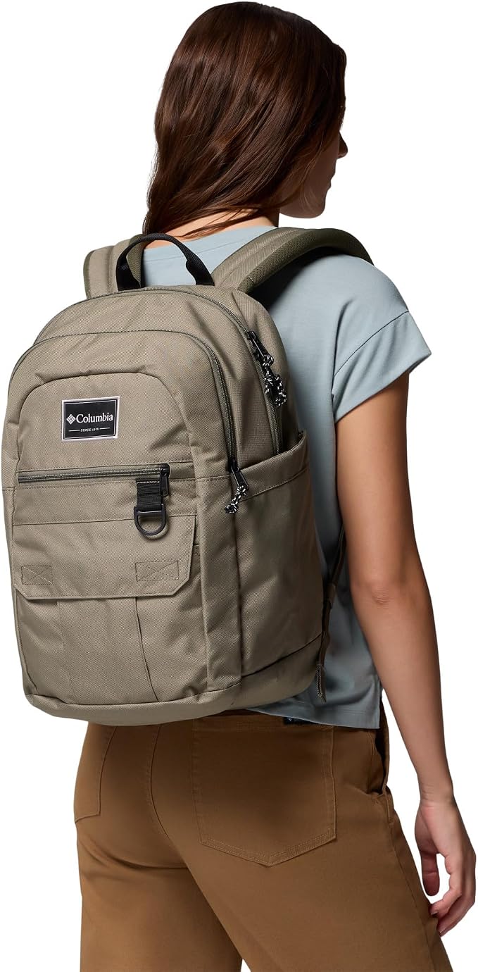 Columbia Unisex Buxton 26L Backpack, Stone Green, One Size - Image 8