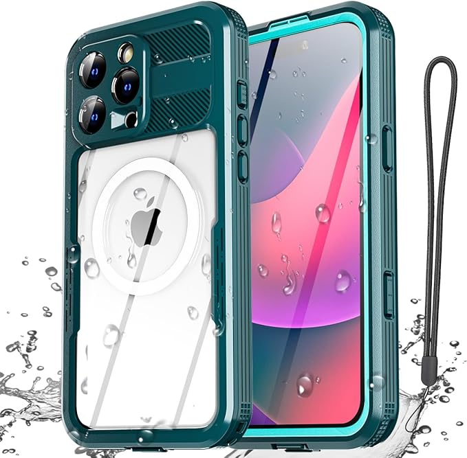 AICase Waterproof Case for iPhone 16 Pro Max by AICase