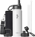 Coolflask Water Bottle 24 oz Insulated by Coolflask