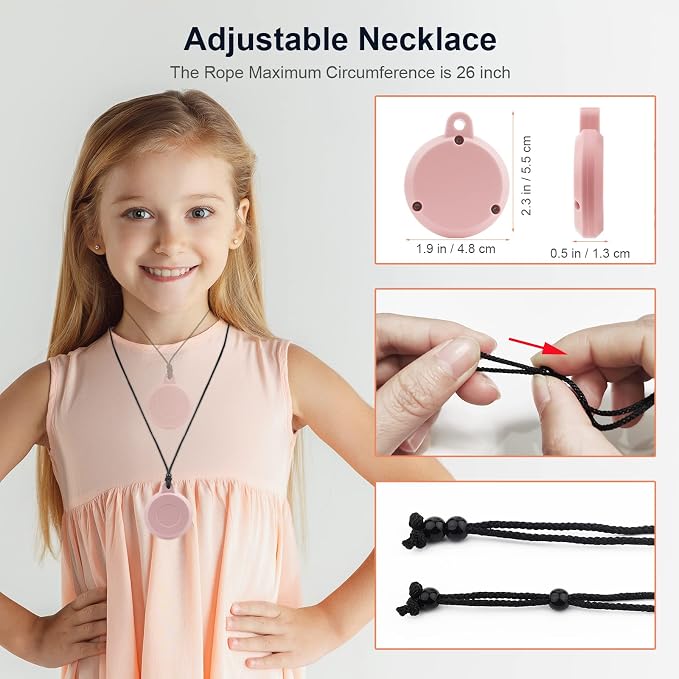Airtag Holder Waterproof Necklace Keychain Case - Image 5