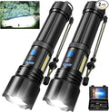 Flashlight Rechargeable Flashlights High Lumens, 000 LM Bright LED Flashlight by Sigoobal