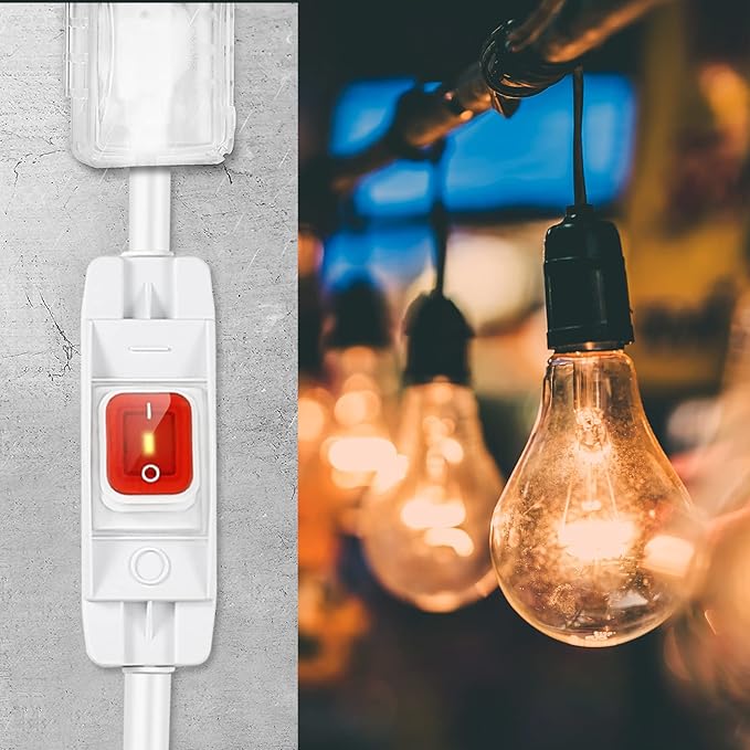 Outdoor Waterproof Extension Cord - Image 4