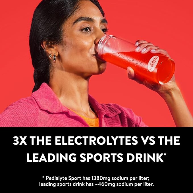 Pedialyte Sport Electrolyte Powder, Fast Hydration - Image 3