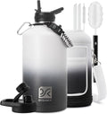 DYSANKY 1 Gallon Insulated Water Bottle | Upgraded Thickened Stainless Steel by DYSANKY