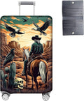 Luggage Cover Protector for 26-28 Inch Suitcases, TSA Approved Elastic Travel by Unknown