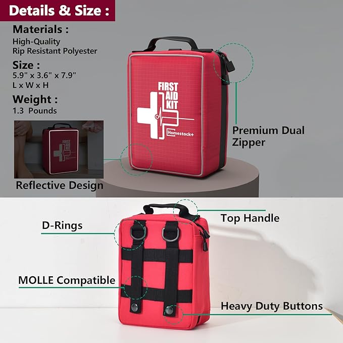 First Aid Kit, Upgrade Trauma First Aid Kit - Image 4