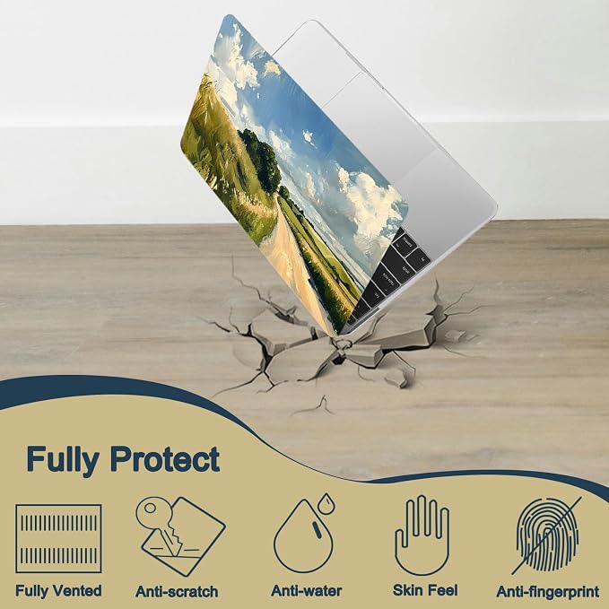 Hard Shell for MacBook 12 inch Case Retina 2015 2016 2017 Release, Plastic - Image 5