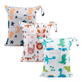 babygoal Wet Dry Bags for Baby Cloth Diapers, Washable Travel Bags, Gym Bag for by babygoal