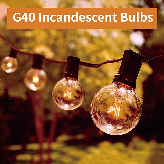 Meconard G40 Replacement Light Bulbs, E12 Candelabra Screw Base 5watt Dimmable - Image 4