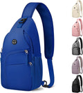 Pritent Crossbody Bags for Women Man, Waterproof Sling Bag Backpack Trendy by Pritent