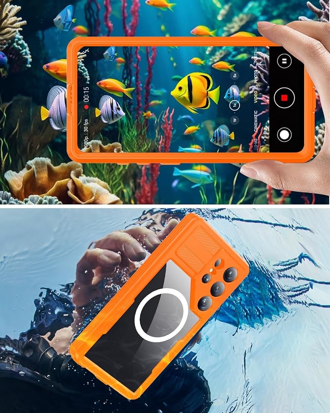 NINKI Magnetic for Samsung Galaxy S26 Ultra Case Waterproof - Image 6