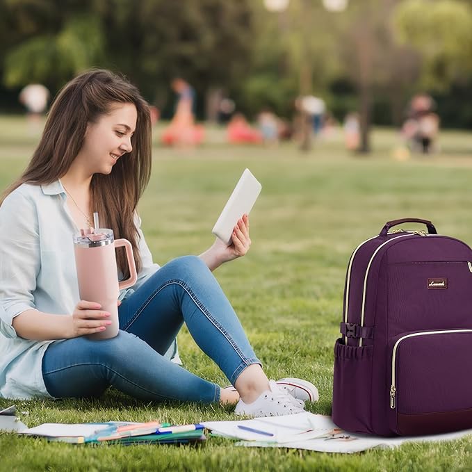 LOVEVOOK Laptop Backpack for Women - Image 2