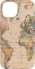 World Map, Old Map of the World Case by Unknown