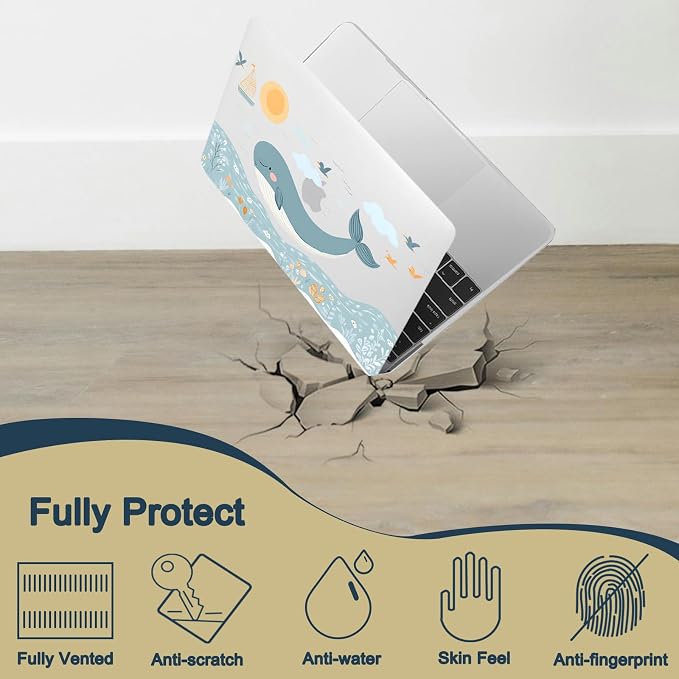 Protective Case for MacBook Pro 15 inch Retina 2012-2015 Release, Durable - Image 4