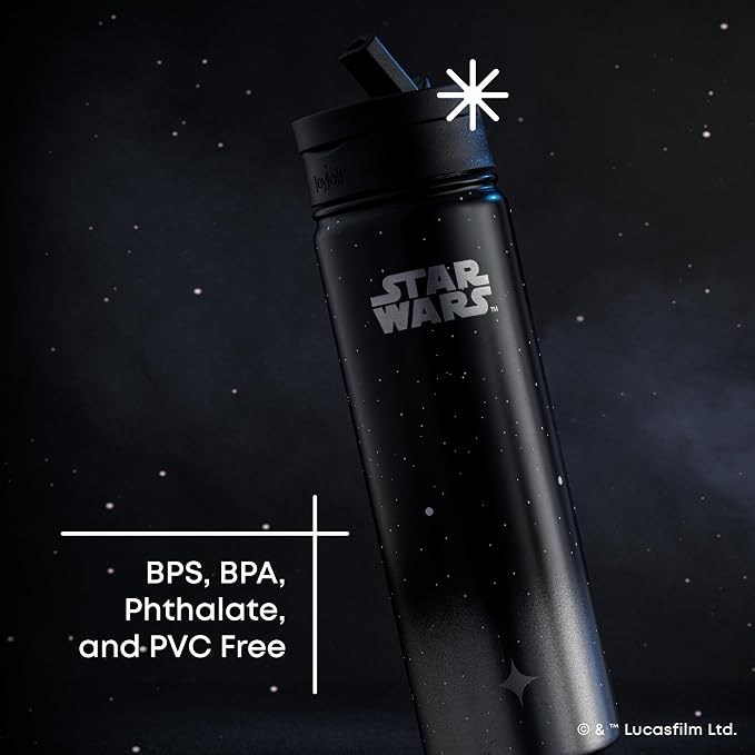 JoyJolt Stainless Steel 22 oz Star Wars Water Bottle - Image 2