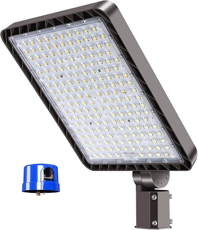 480W LED Parking Lot Light Outdoor, 72000LM 100V-277V Dusk to Dawn LED Building by BIRITALO