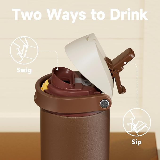 24 oz Insulated Water Bottle - Image 3