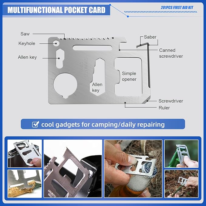 Mini Travel First Aid Kit, Emergency Kit - Image 5