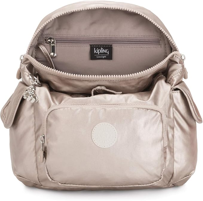 Kipling Women's City Pack Mini Backpack, Lightweight Versatile Daypack - Image 4