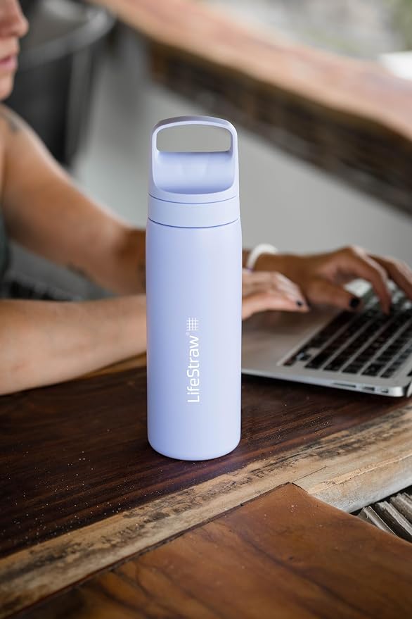 LifeStraw Go Series – Insulated Stainless Steel Water Filter Bottle - Image 6