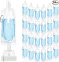Teenyyou 24 Pack Collapsible Water Bottles Bulk 16oz Foldable Water Bottles by Teenyyou