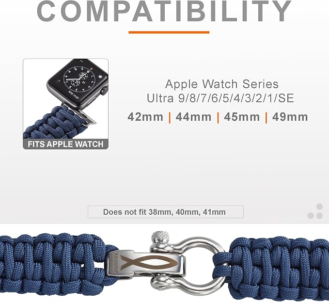 Savior Survival Gear Paracord Band, Compatible - Image 3