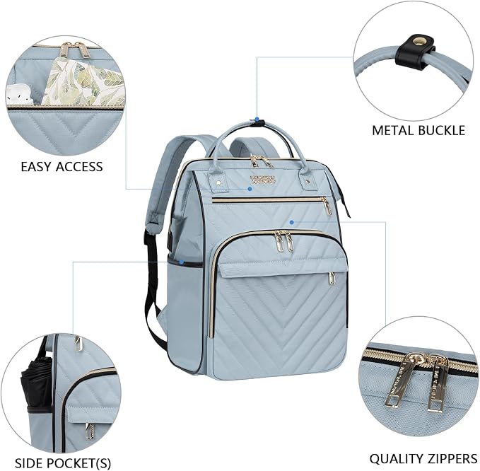 VANKEAN 17 Inch Laptop Backpack - Image 6