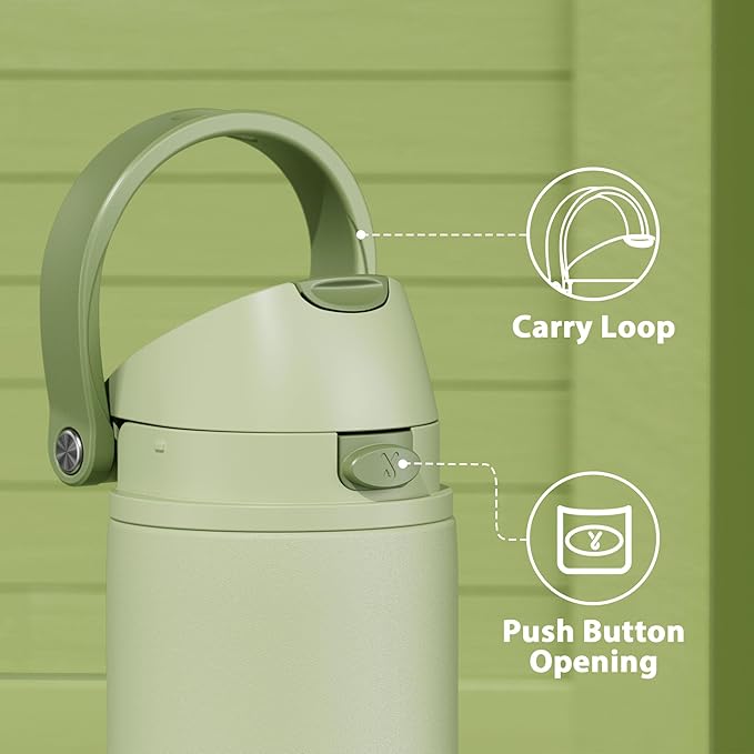 24 oz Insulated Water Bottle - Image 6