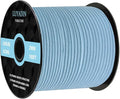 Paracord 240lb - Diameter 2mm Micro Utility Cord -3 Strand Parachute Spool Cord by LUYADIN