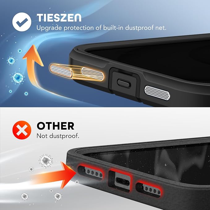 TIESZEN for iPhone 15 Case, Compatible - Image 7