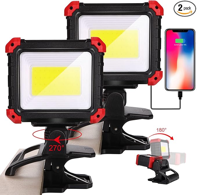 Easymaxx LED Rechargeable Work Light by Easymaxx