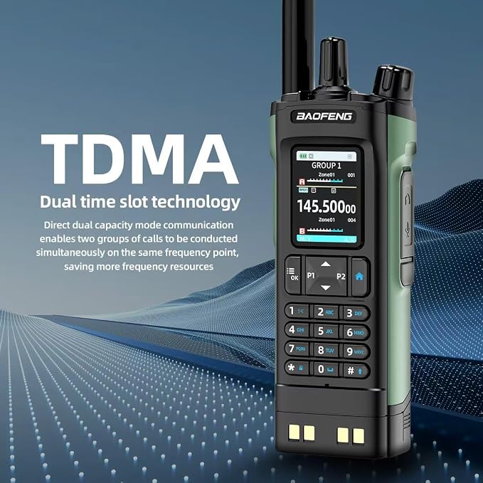 BAOFENG UV-32 Ham Radio 10W Long Range Handheld - Image 4