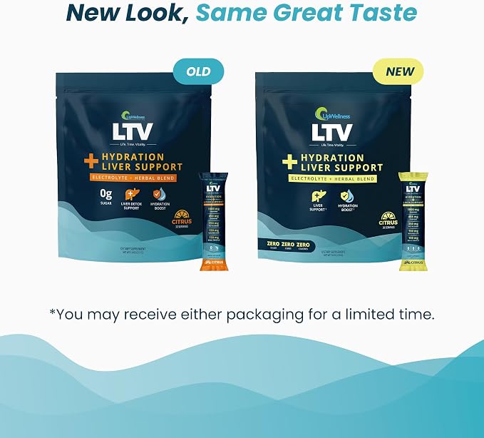 UpWellness LTV Liver Hydration Packets - Image 8