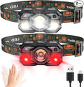Skylla Headlamp Rechargeable, 1200 Lumen Ultra Bright LED Head Lamp Flashlight by SKYLLA