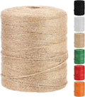 Vanhench Jute Twine Rope 1/13" x 1100FT, Natural Jute String Cord by Vanhench